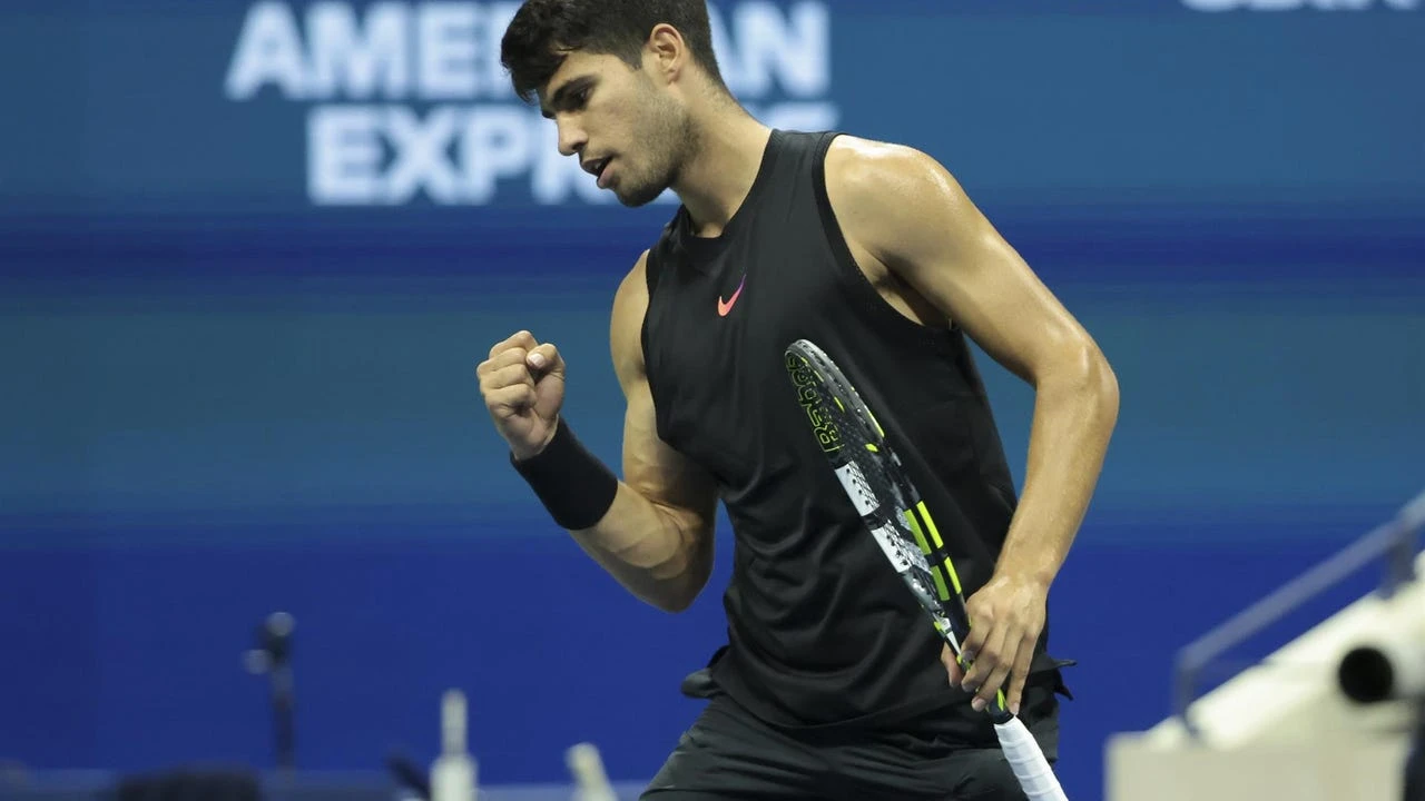 Alcaraz - Dzumhur, en vivo hoy: siga en directo el partido de segunda ronda del Masters 1.000 de Cincinnati