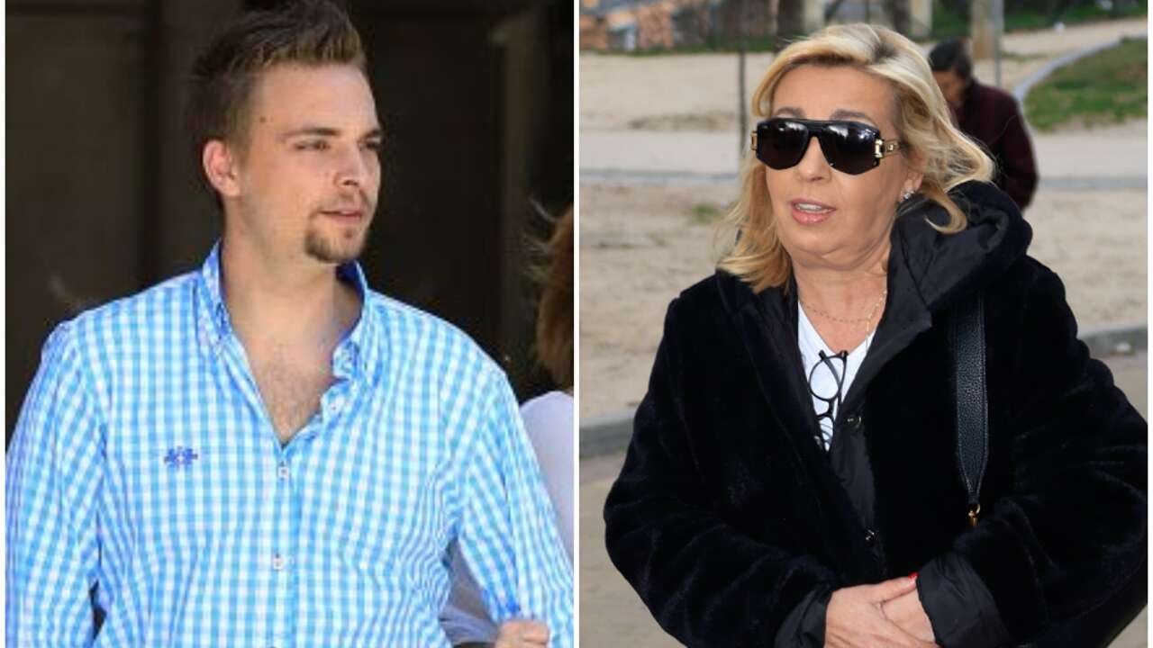 Carmen Borrego atiza de nuevo a su hijo con un claro zasca sobre su nieto