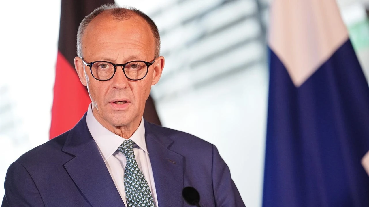 Alemania anuncia que ayudará a Ucrania a fabricar misiles de largo alcance