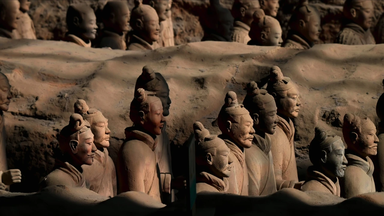 Guardianes de la eternidad: el Ejército de Terracota y el sueño inmortal del emperador Qin Shi Huang