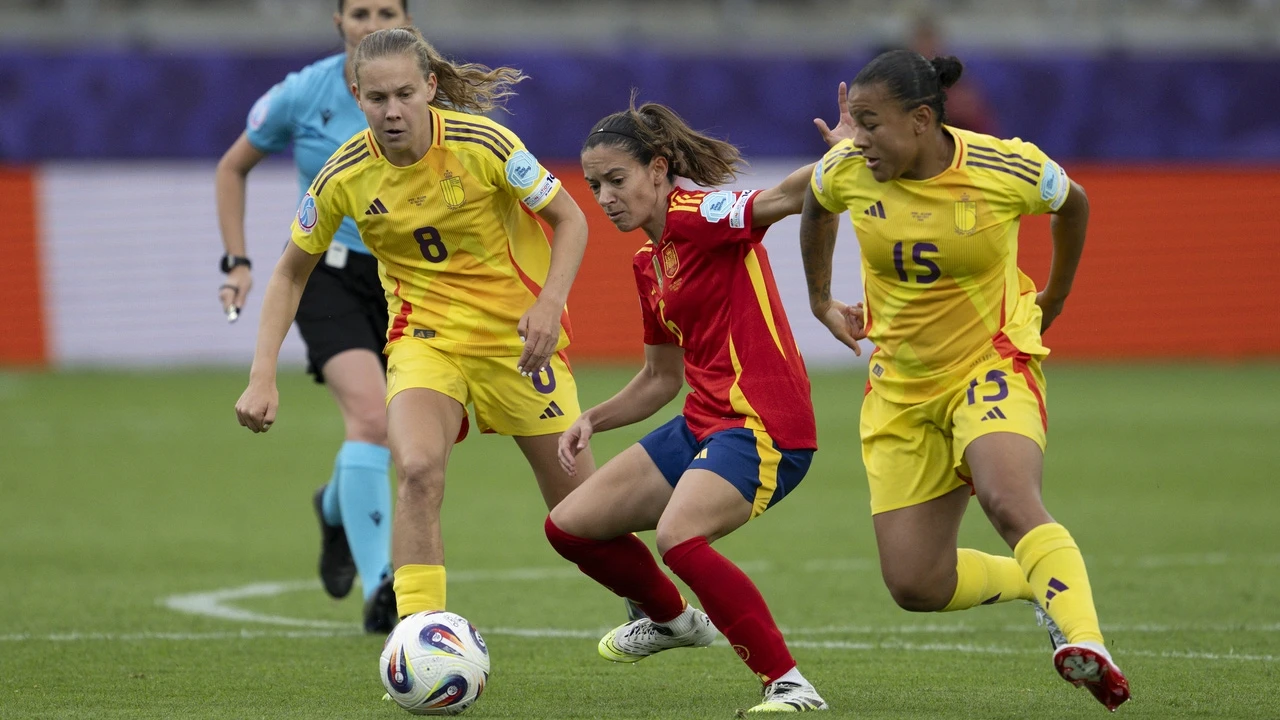 Aitana Bonmatí ya está fuerte: 