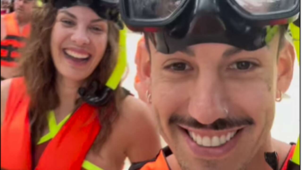 Jessica Bueno y Luitingo queman adrenalina en el paraíso de Riviera Maya