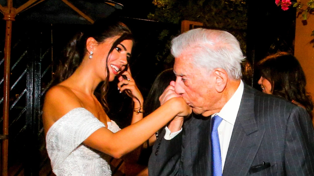 La triste carta de despedida de Josefina, nieta de Mario Vargas Llosa, tras la muerte de su abuelo: 