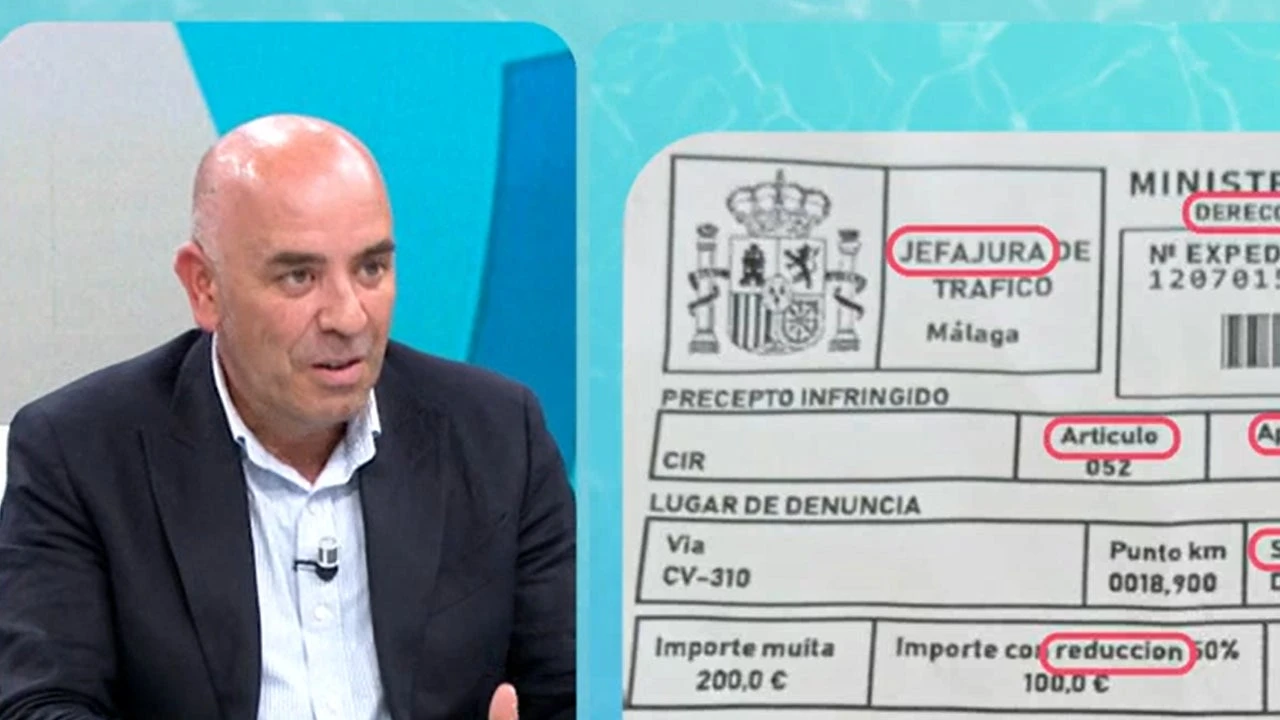 Un abogado alerta de la gran estafa con las multas: 