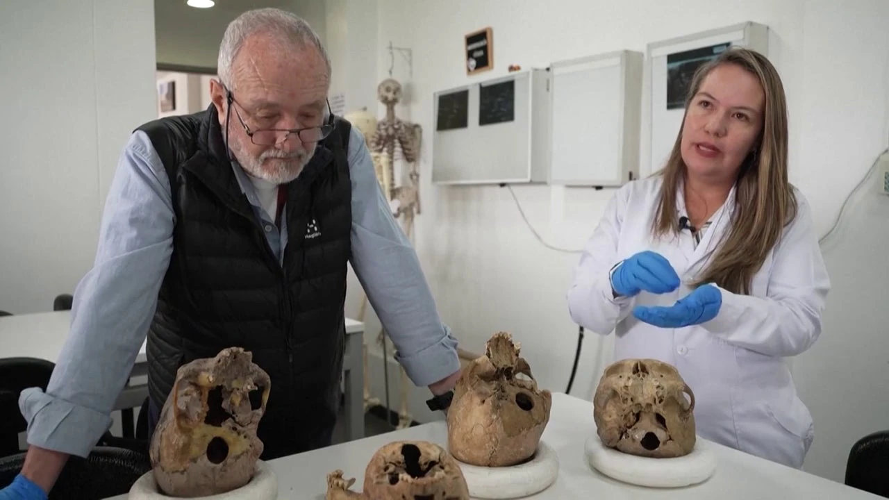 Hallan en Colombia un linaje de humanos desconocido que desapareció hace 6.000 años