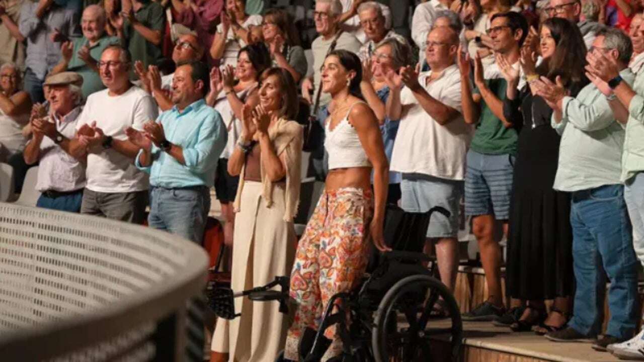 La reacción del cantaor Arcángel tras ver a Carolina Marín en su concierto: imposible no emocionarse