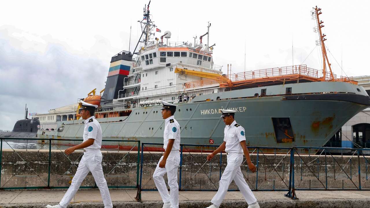 Tras su escala en La Habana, Moscú envía ahora a su Flota del Norte a un 