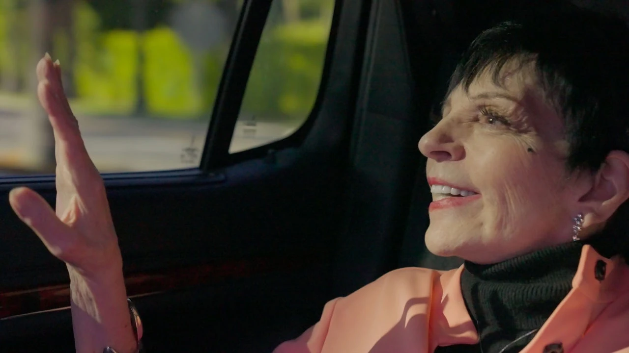 Liza Minnelli encuentra su propia voz