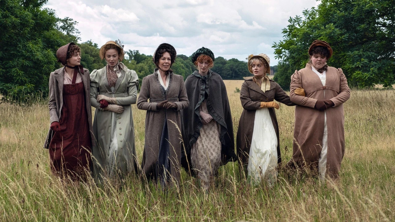 La serie 'Orgullo y prejuicio' va tomando forma y Netflix comparte la primera foto del set de rodaje