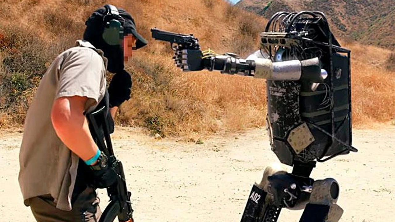 La guerra con robots está a punto de cambiar para siempre, o al menos eso dice esta empresa israelí