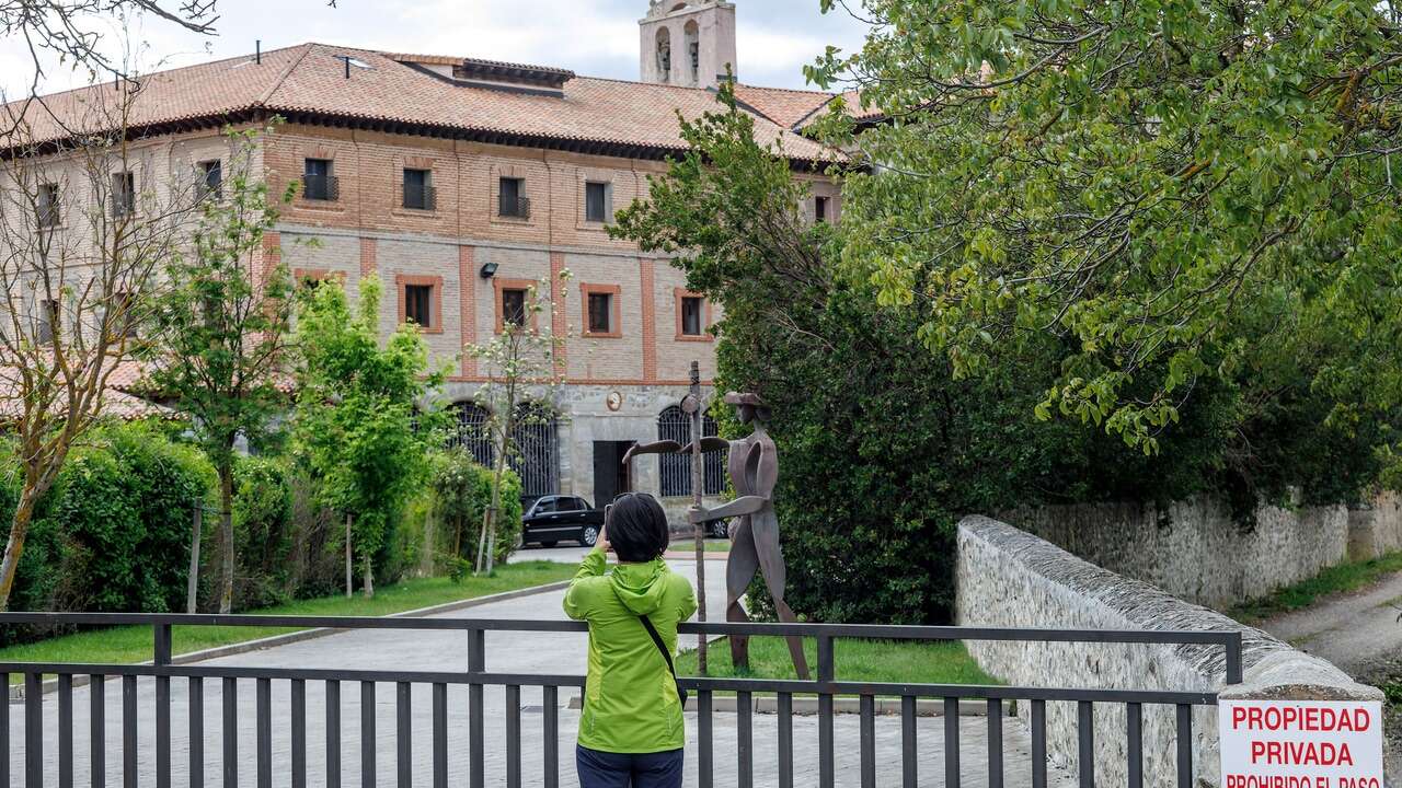 Las exmonjas de Belorado denuncian espionaje tras detectar dron sobrevolando el convento