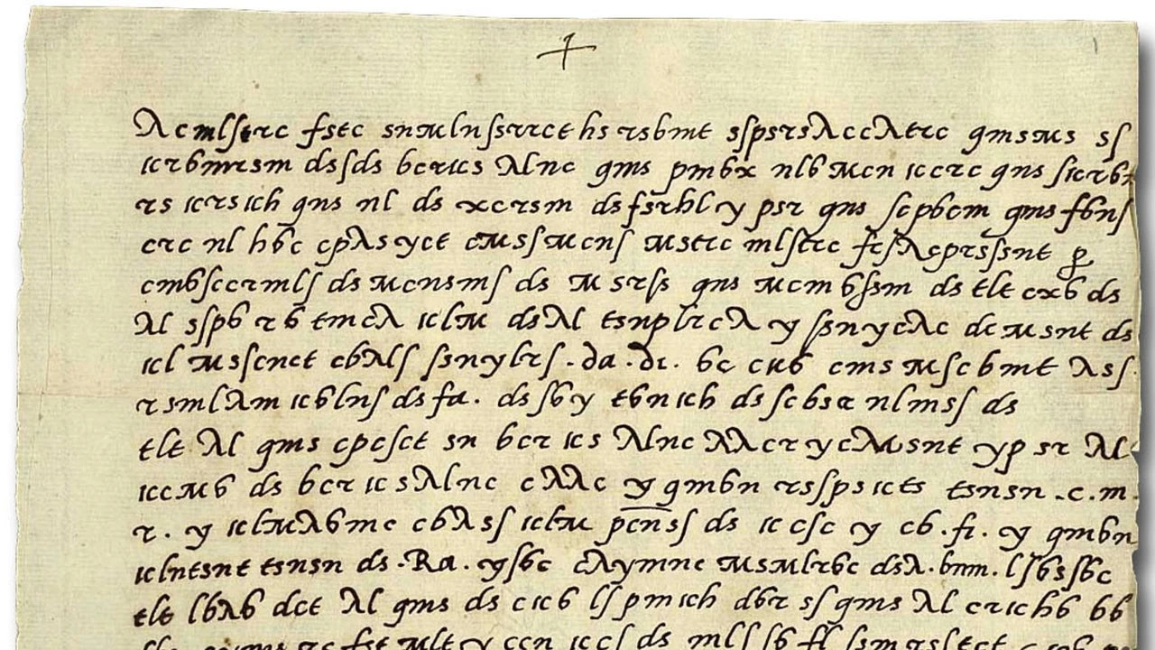 La colaboración ciudadana ayuda a desencriptar una carta del siglo XVI de los Borgia