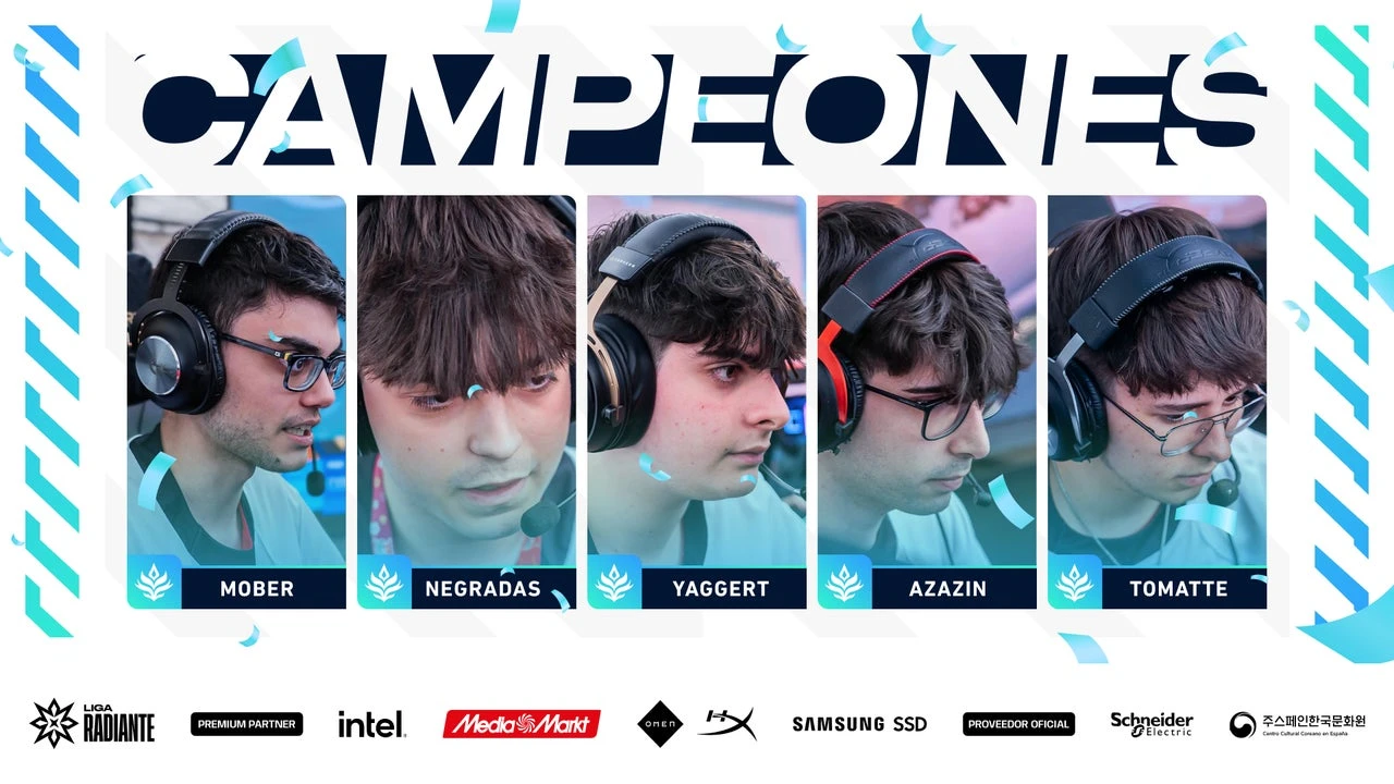 Otakar Esports se lleva el último split de Liga Radiante