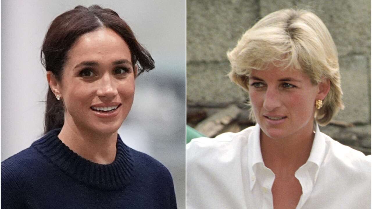 Todas las veces que Megan Markle se inspiró en Diana de Gales sin éxito