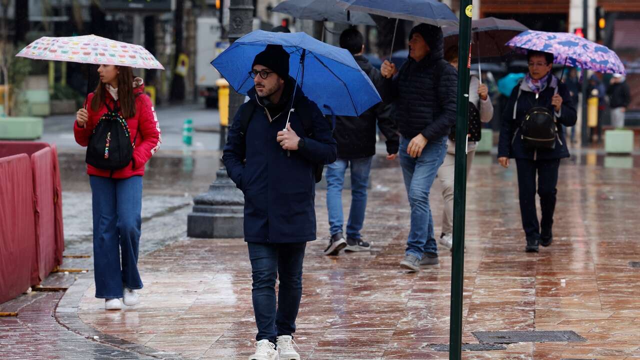 La AEMET amenaza con unas Cabalgatas de Reyes pasadas por agua: aviso por 