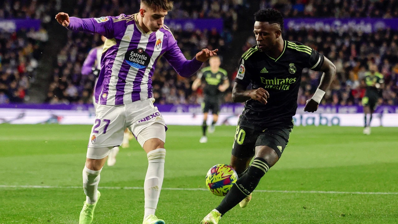 Acuerdan un año para cada uno de los cinco acusados de insultar a Vinicius en Valladolid
