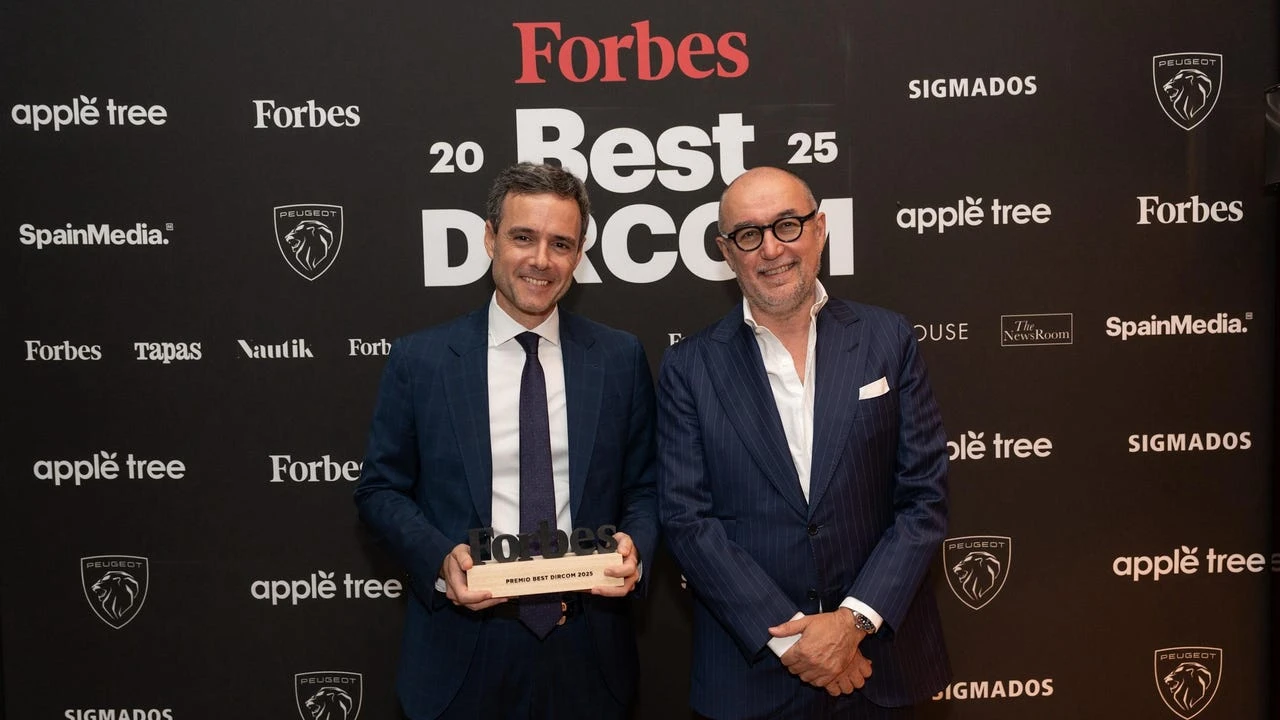 Marcos Fraga, director de Comunicación y Marca de Repsol, Premio Best Dircom 2025