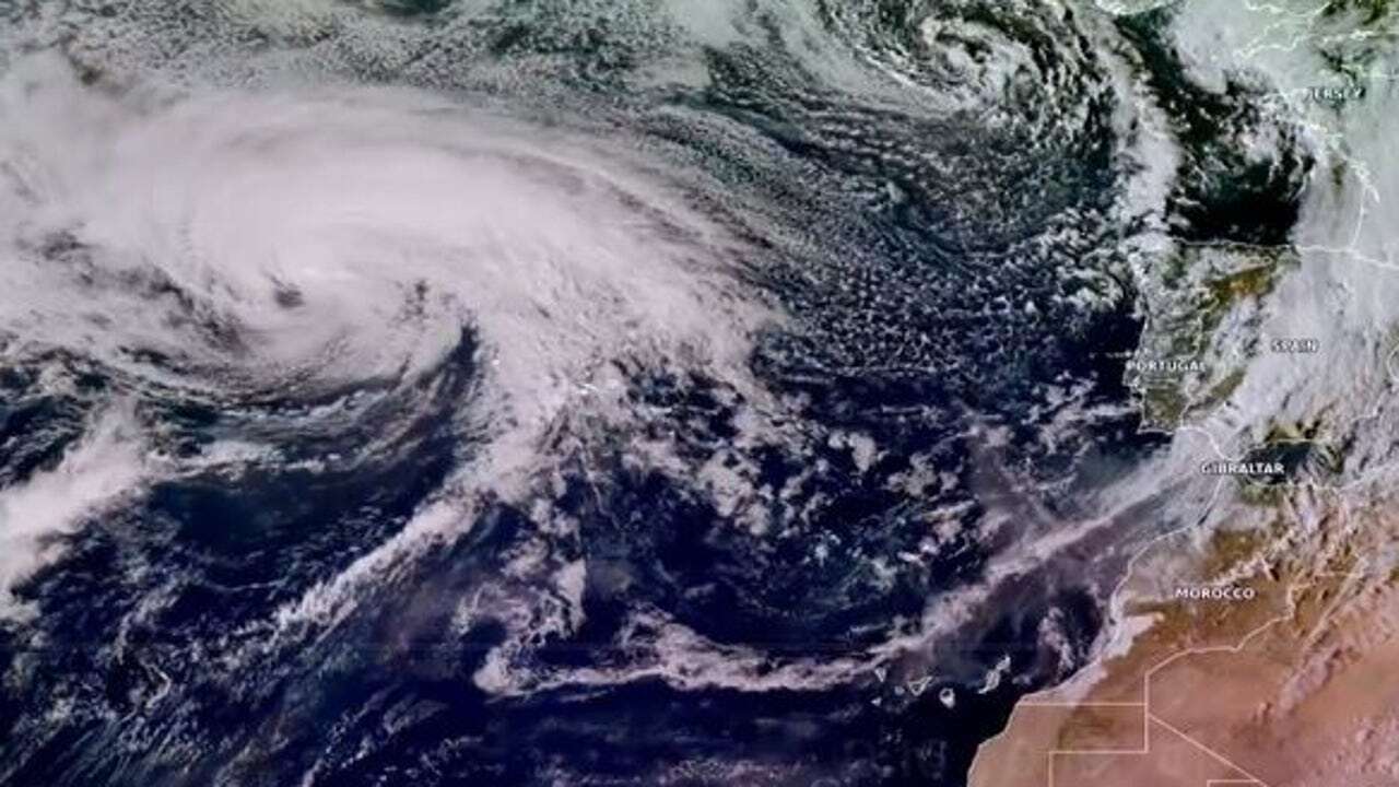 Sin tregua: la borrasca de alto impacto Laurence traerá más lluvia a España a partir del lunes, advierte AEMET