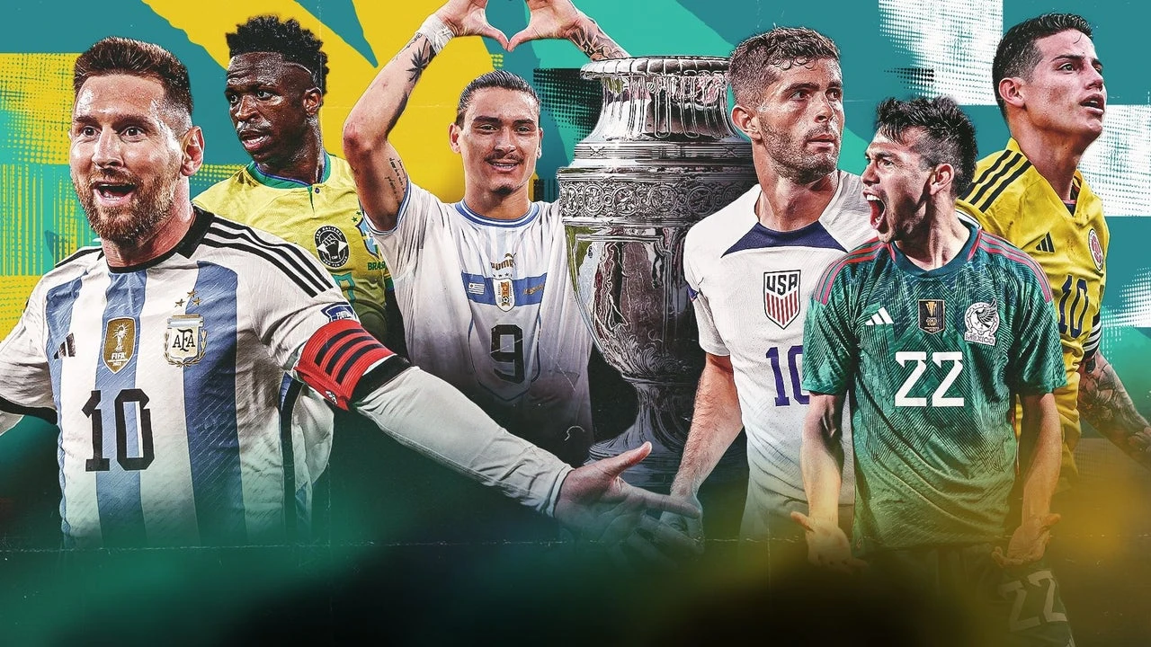 Estos son los cambios y novedades de la Copa América 2024: así funcionará el torneo