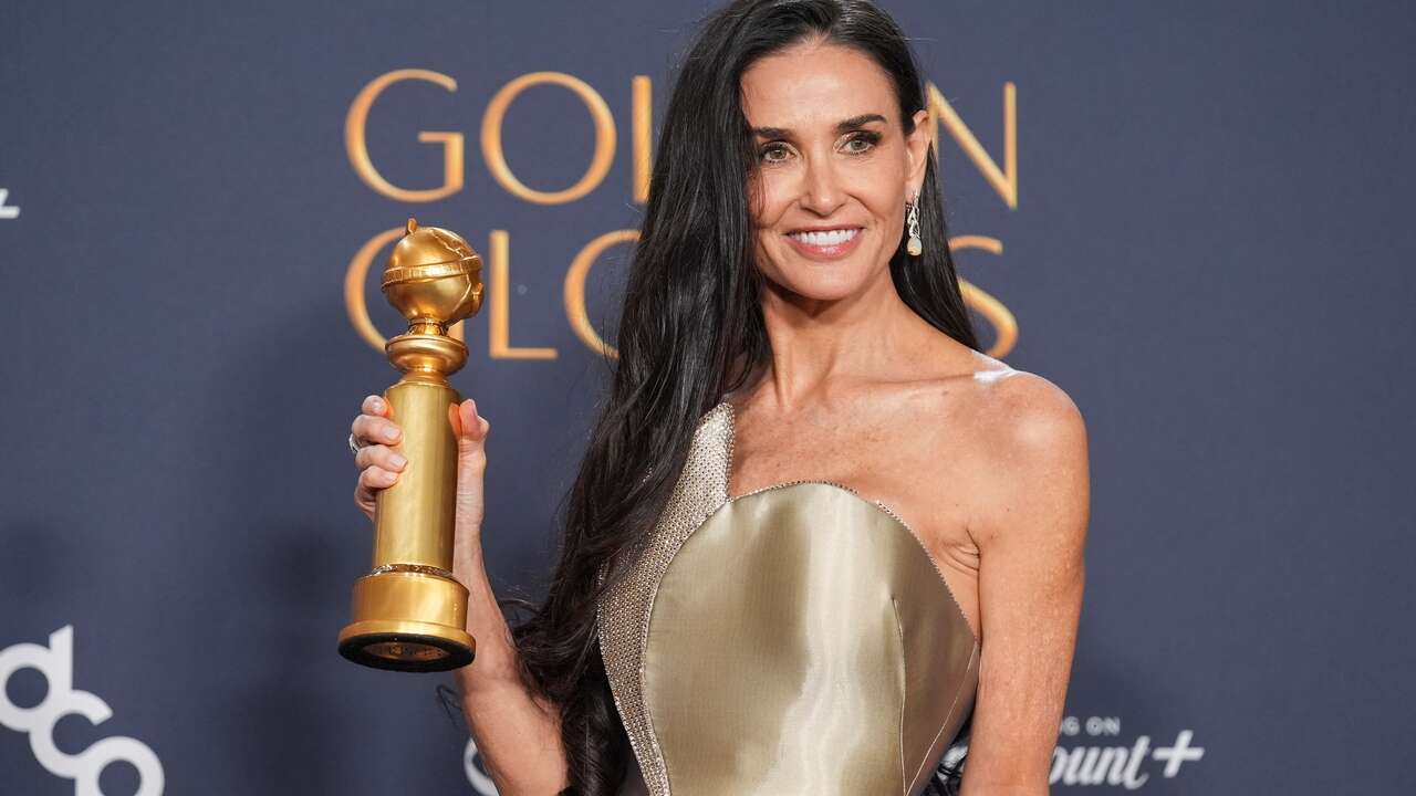 Oscar 2025: Malestar en el equipo de Demi Moore por una presunta traición