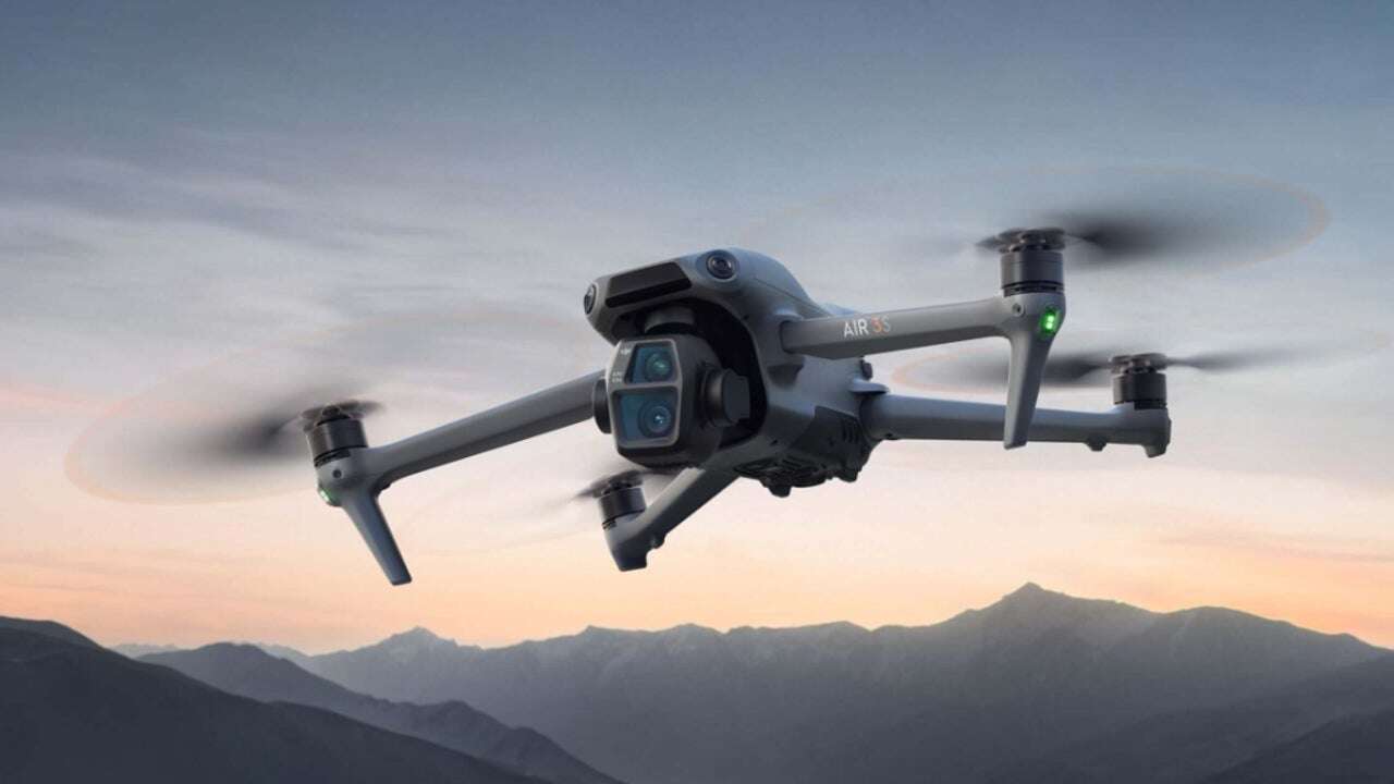 El gadget del sábado: DJI Air 3s, dos ojos ven mejor que uno