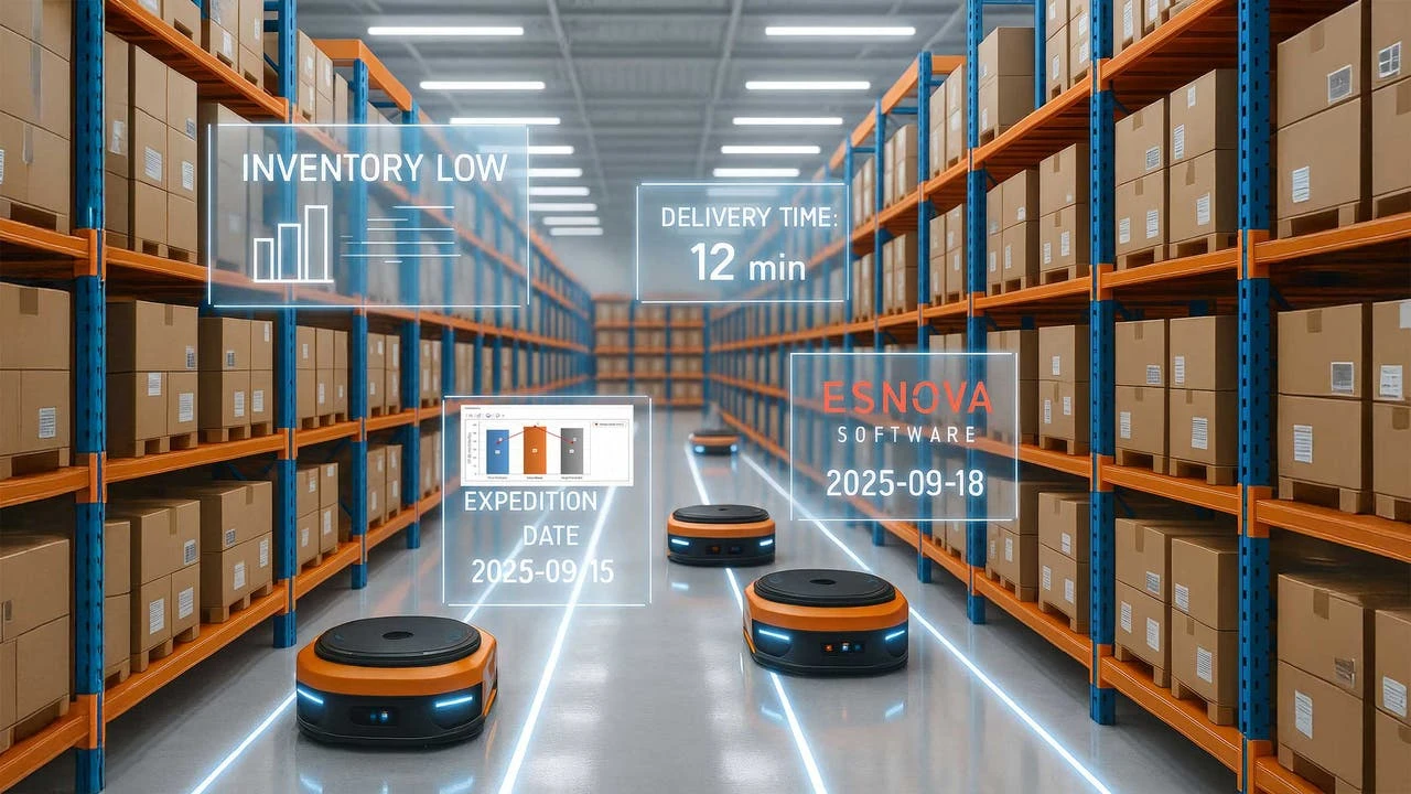 Esnova Software, la IA aplicada a la gestión de almacenes