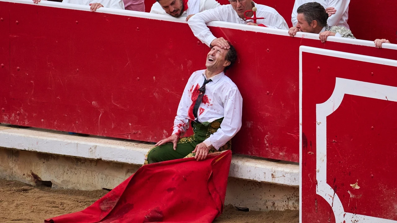 Rafaelillo, ingresado en la UCI del Hospital Universitario de Navarra después de sufrir un ‘fuerte traumatismo torácico con afectación de varias costillas y neumotórax’