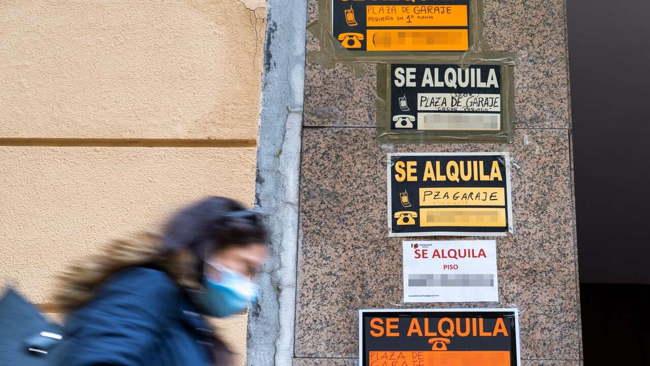 Radiografía del alquiler, un mercado en estado crítico: 96.000 viviendas menos en oferta, 1.120 euros de renta media y más de 120 interesados por inmueble