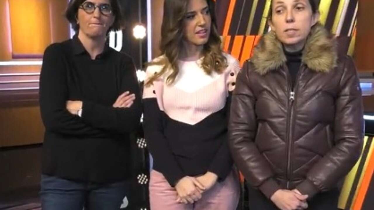 Nuria Martín denuncia un episodio que sufrió en televisión