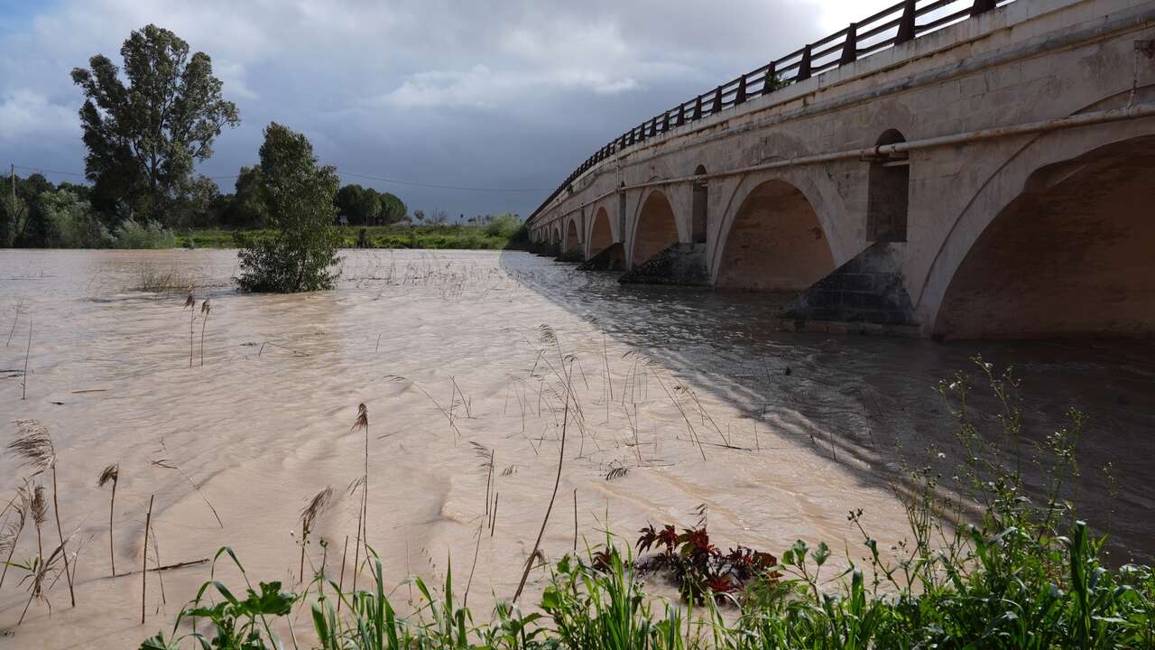 El temporal en España, en directo: Jana se debilita, pero llega otra borrasca con fuertes lluvias y nieve