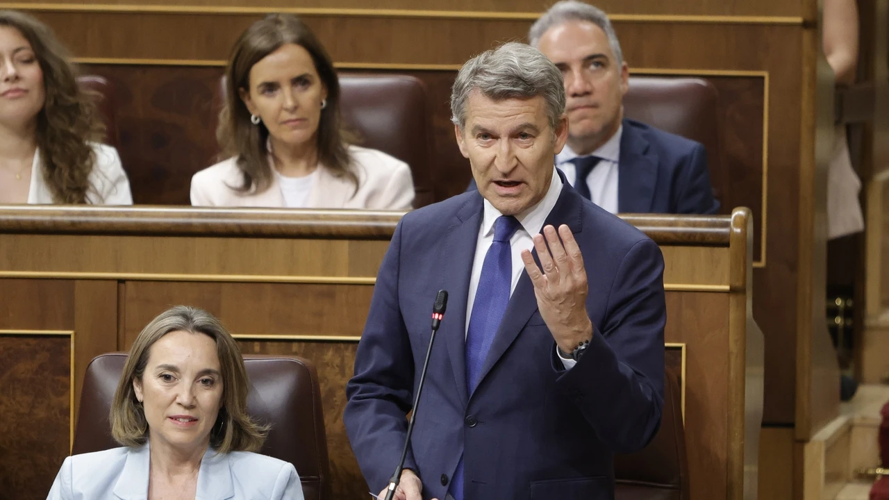 Feijóo promete bajar impuestos