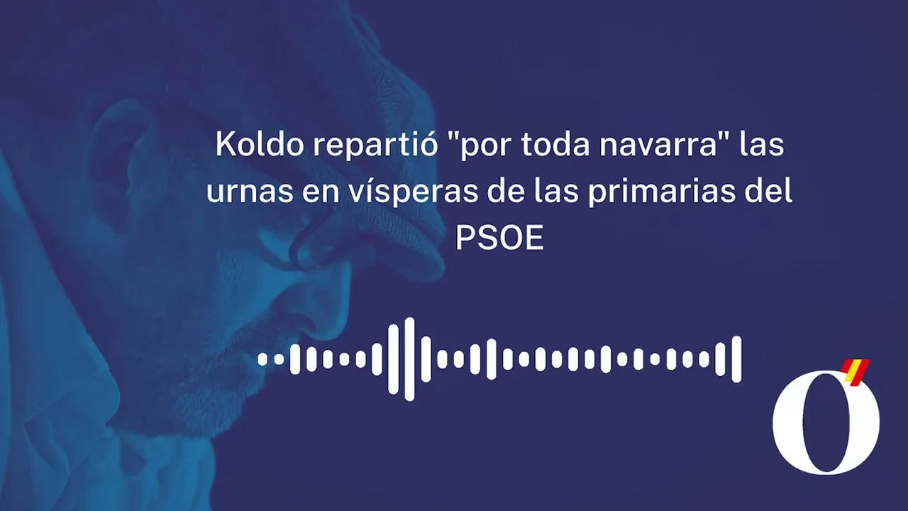 Koldo, días antes de la primarias del PSOE en 2017: 