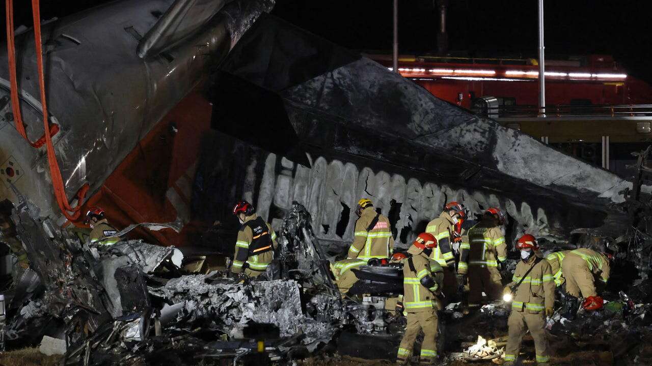 Los nueve minutos que decidieron el destino fatal del vuelo surcoreano 7C2216