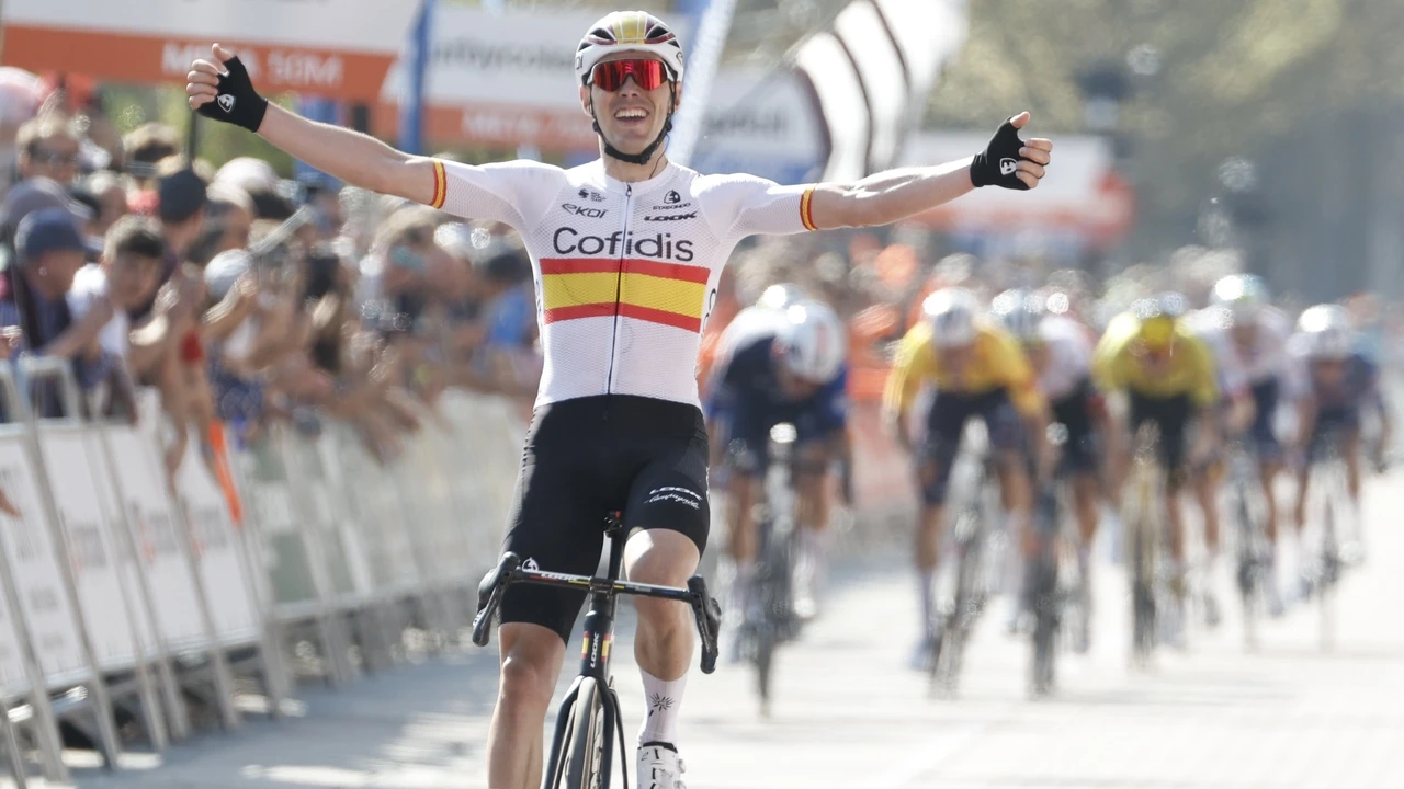 Vuelta País Vasco: Alex Aranburu es el más listo en Beasain