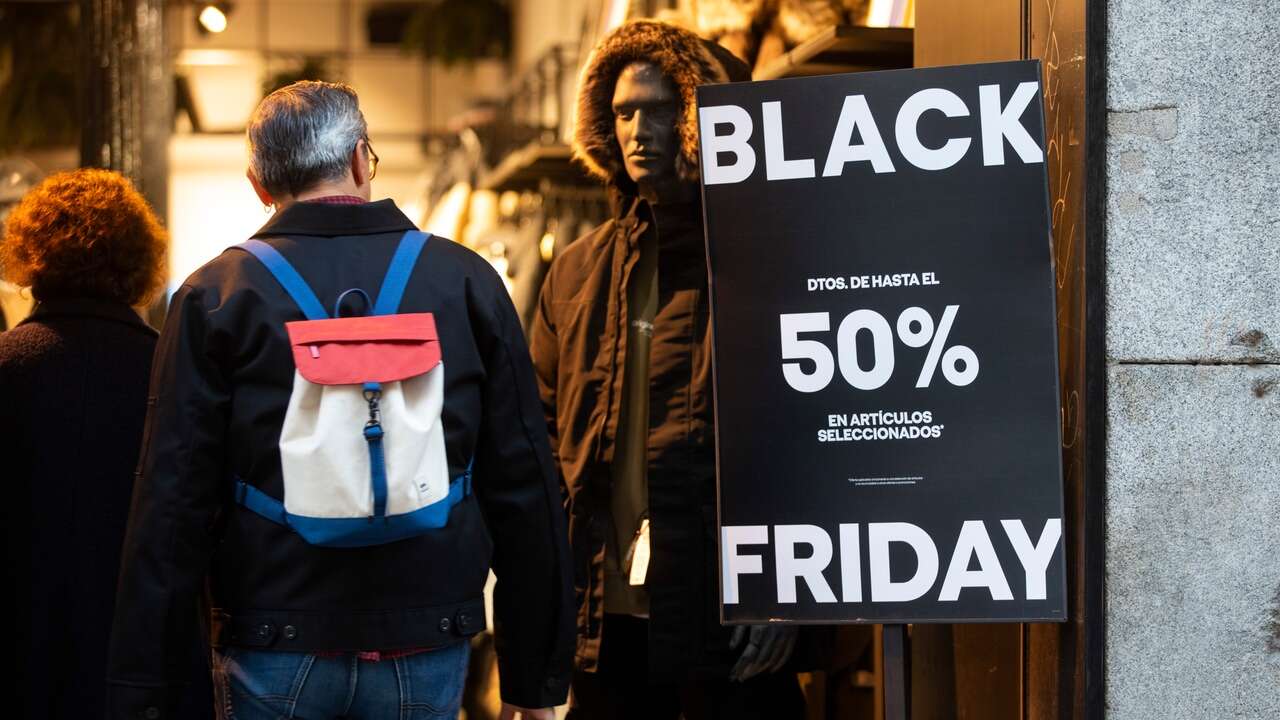 El Black Friday pierde fuelle en 2024: cae la cifra de españoles que tiene previsto comprar y también su presupuesto