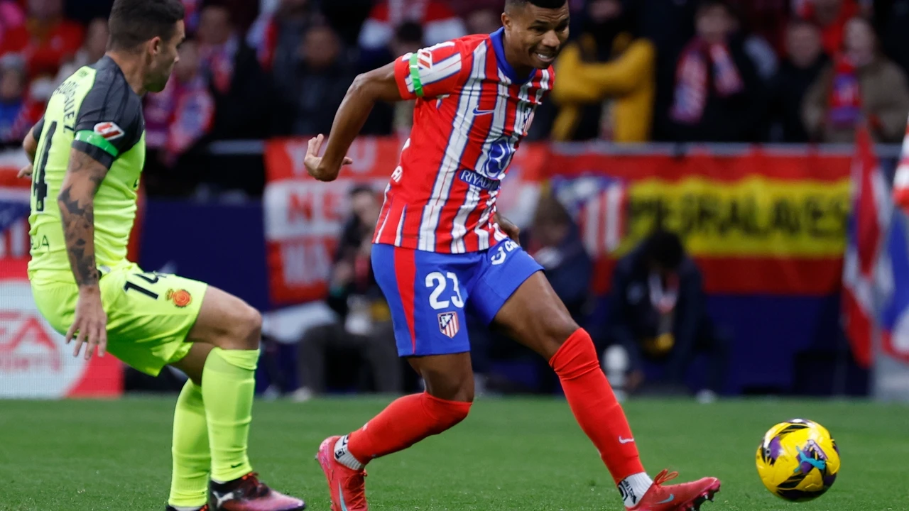 Reinildo no seguirá en el Atlético de Madrid y ya negocia con un nuevo equipo