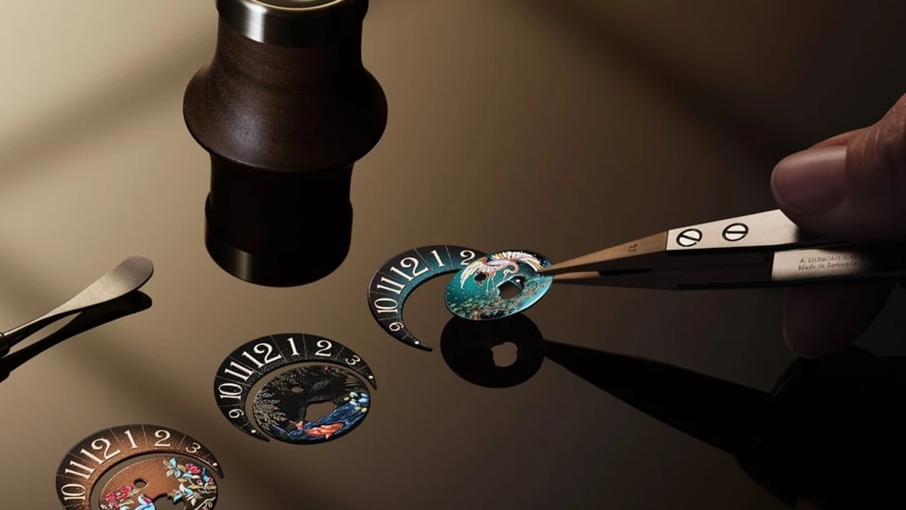 Si vas a invertir en un reloj este año, que sea púrpura