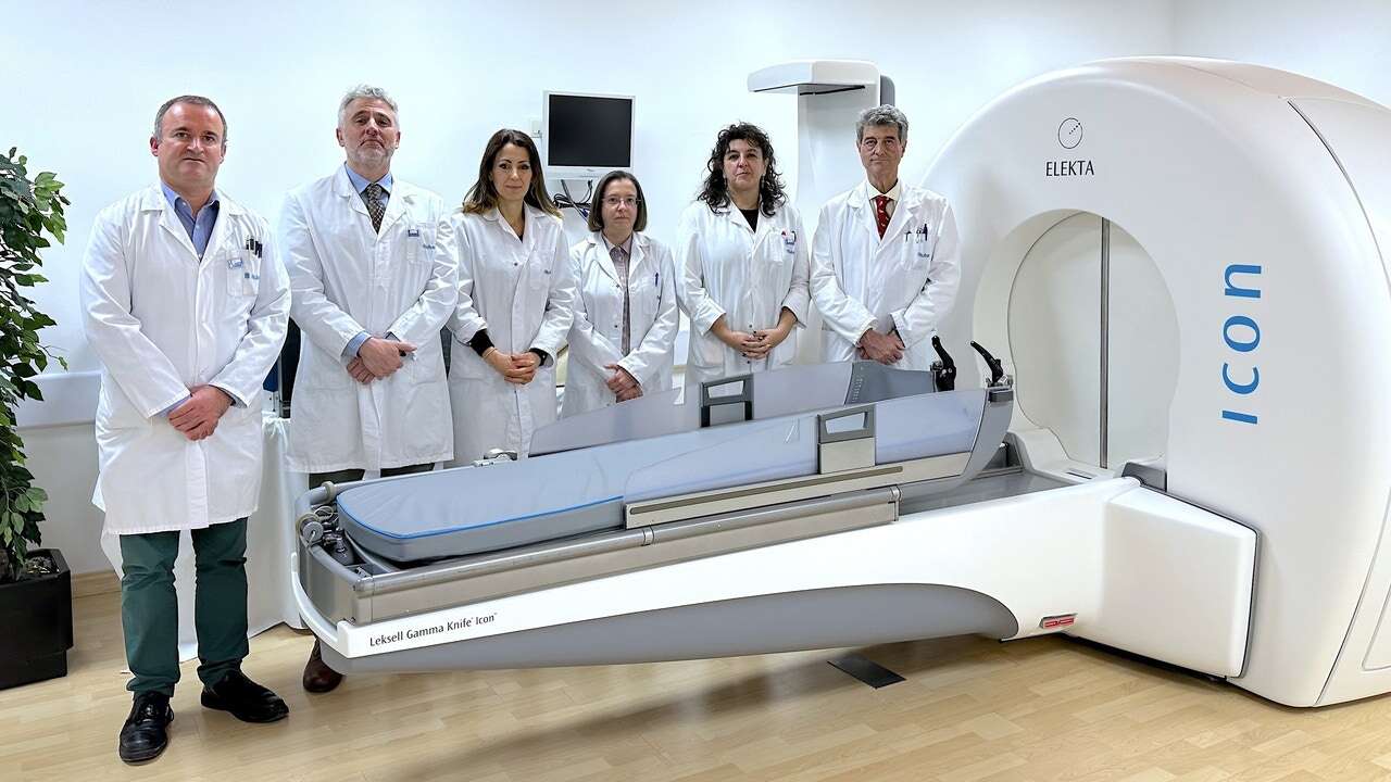 El Hospital Ruber Internacional, líder en radiocirugía Gamma Knife