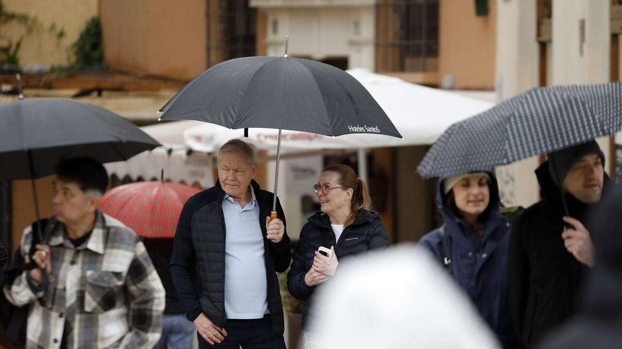 La AEMET alerta de abundantes lluvias por la borrasca Laurence, en directo: estas zonas están en aviso