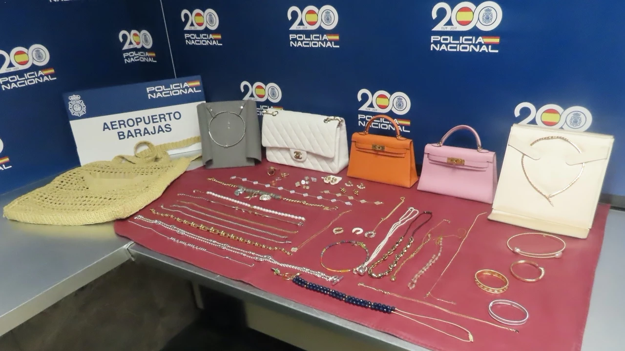 Detenido un taxista en Madrid por robar una maleta con más de 142.000 euros en joyas a unos turistas