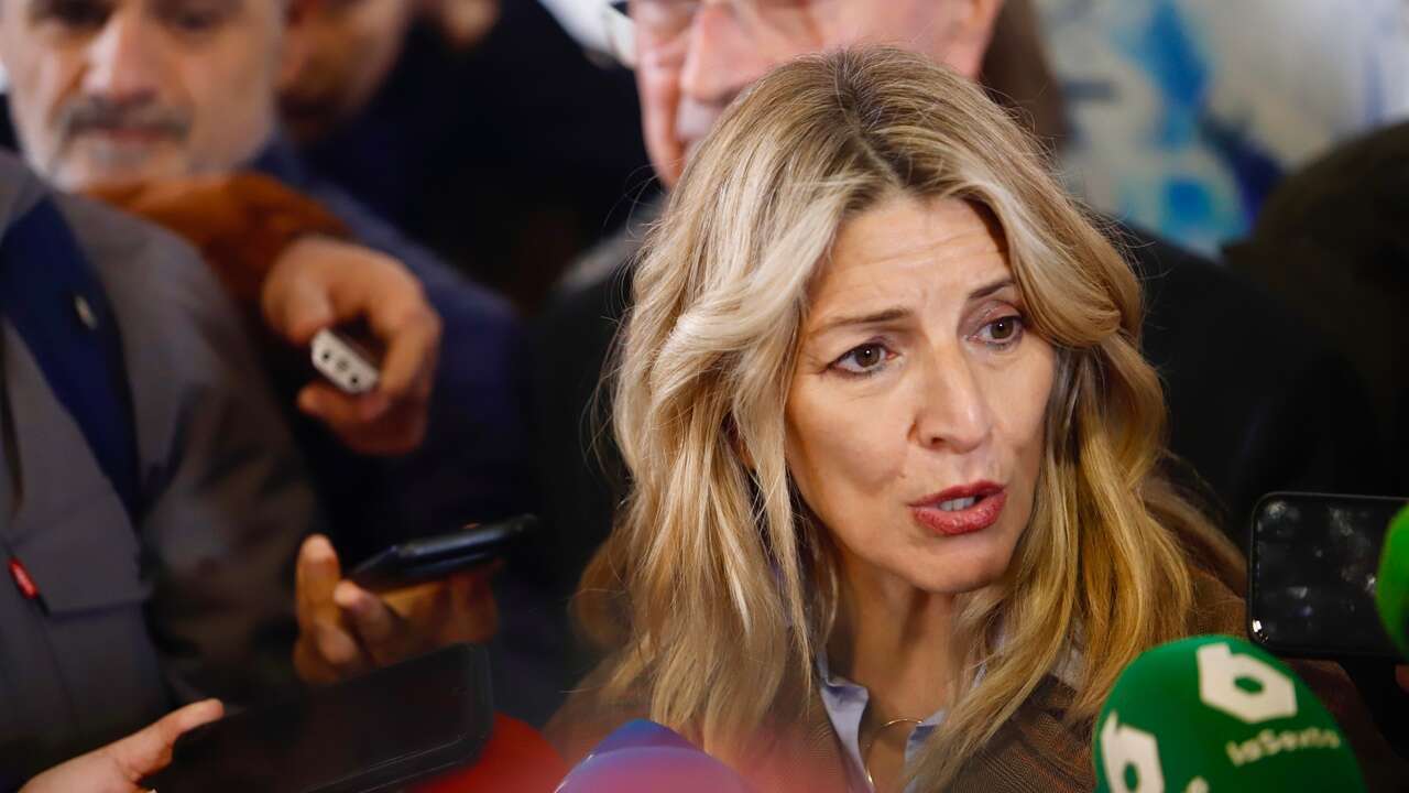 Yolanda Díaz confía en que cerrarán un acuerdo con Junts para aprobar el decreto ómnibus