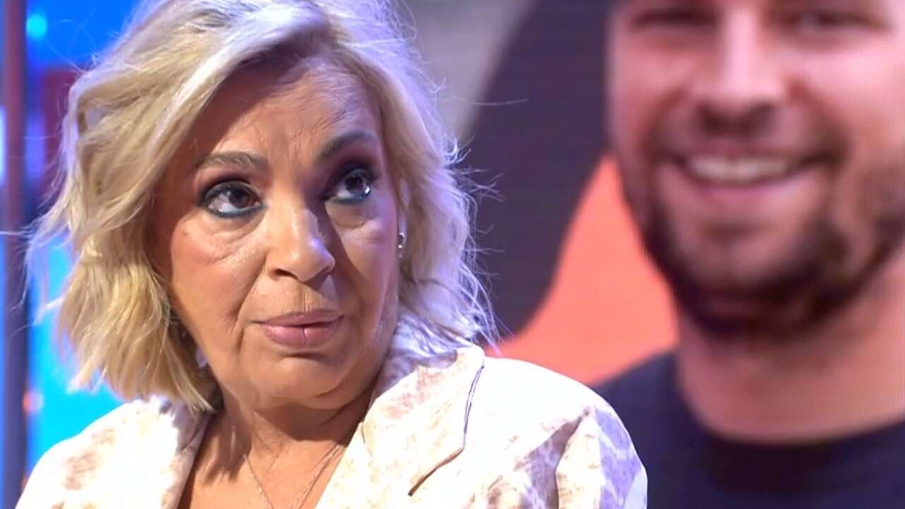 El encuentro de Carmen Borrego y su hijo José María Almoguera después de tres meses: “Le retiró la cara”