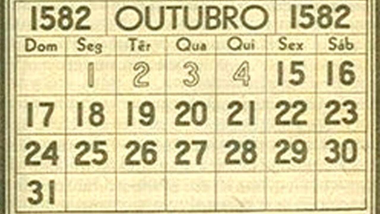 Los diez días perdidos de 1582: este fue el motivo para pasar del 4 al 15 de octubre en 24 horas