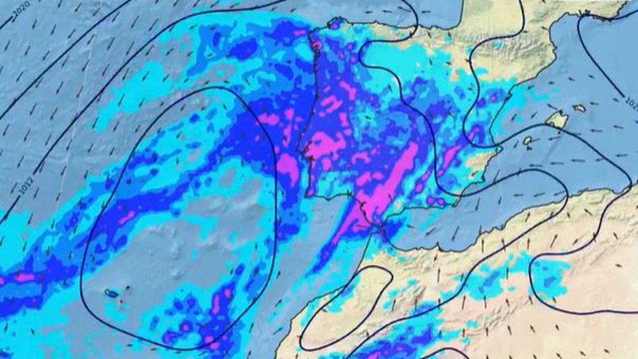 El tiempo en Semana Santa: la AEMET detalla las zonas con más lluvia entre el viernes y Jueves Santo