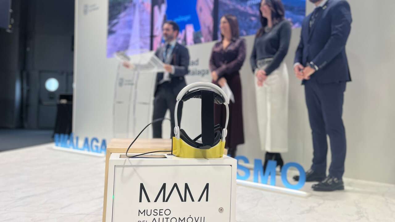 El MAM presenta en Fitur su nuevo proyecto basado en tecnología inmersiva