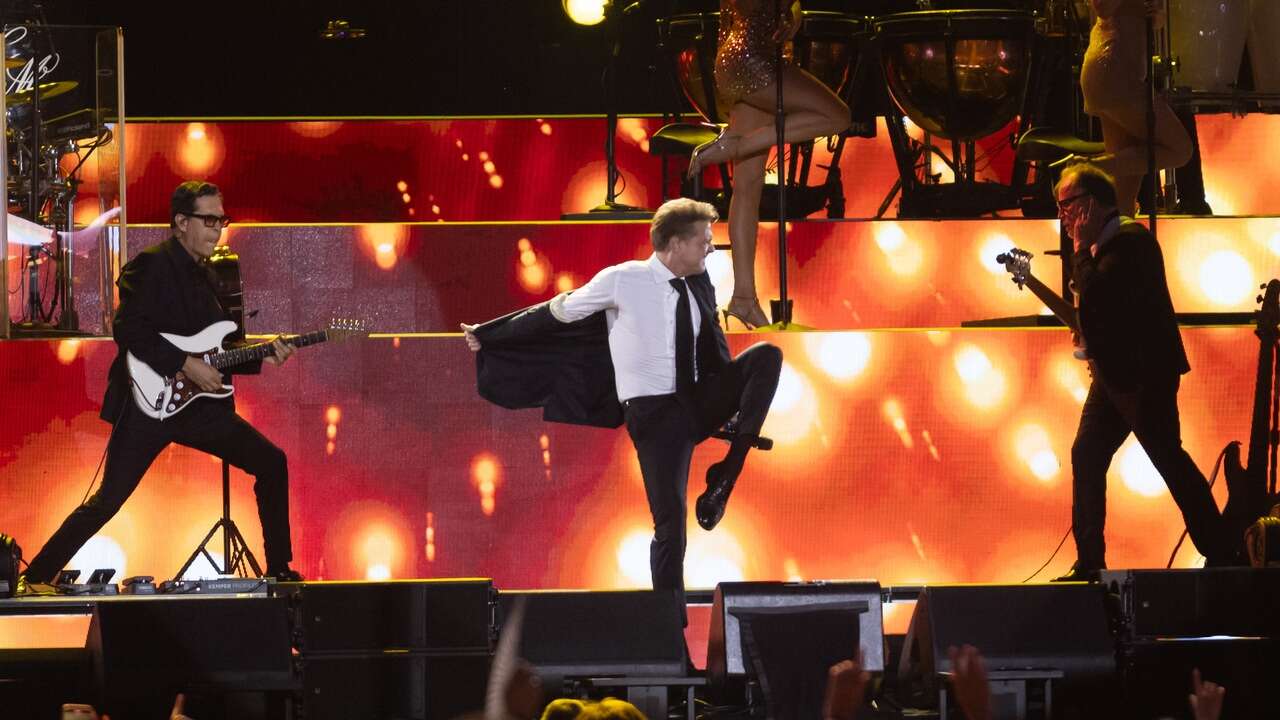 Luis Miguel brilla con la fuerza de mil soles en un Bernabéu de etiqueta