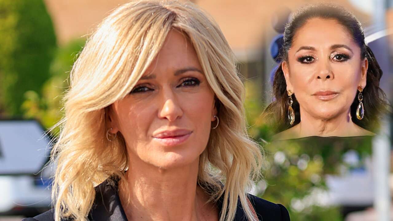 Susanna Griso juzga a Isabel Pantoja como madre adoptiva: “Es desgarrador”