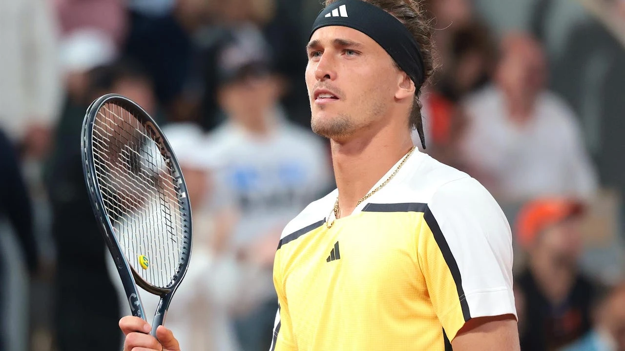 La sorprendente huida de Zverev en Halle durante su partido ante Cobolli