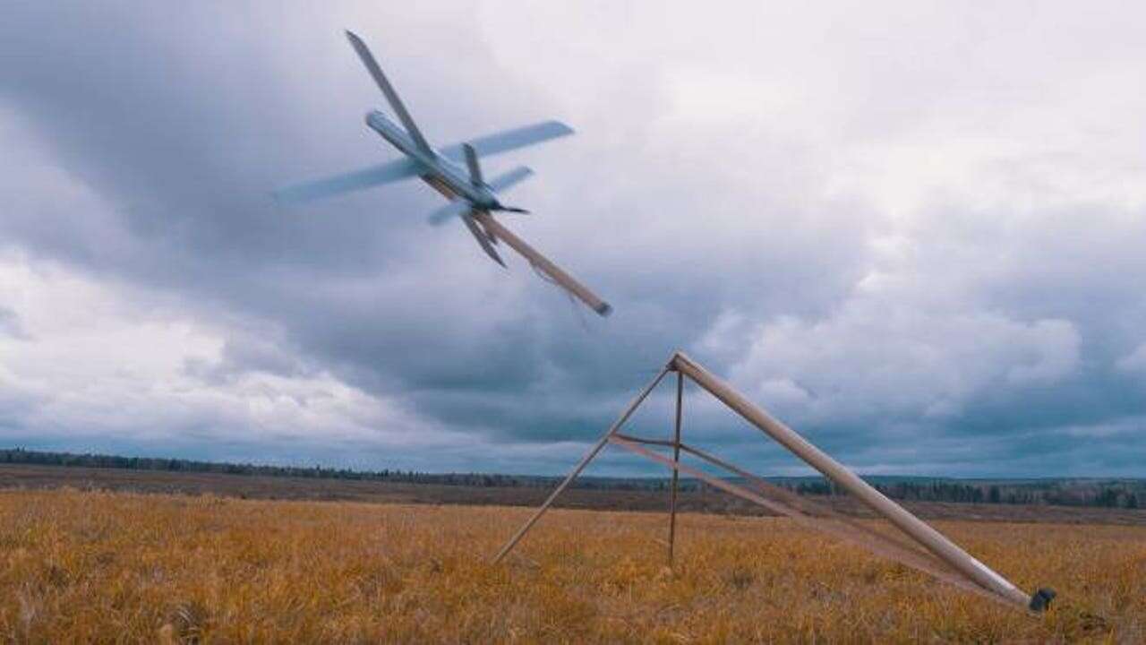 KPU-51, el nuevo sistema ruso para lanzar drones Lancet en 1 minuto