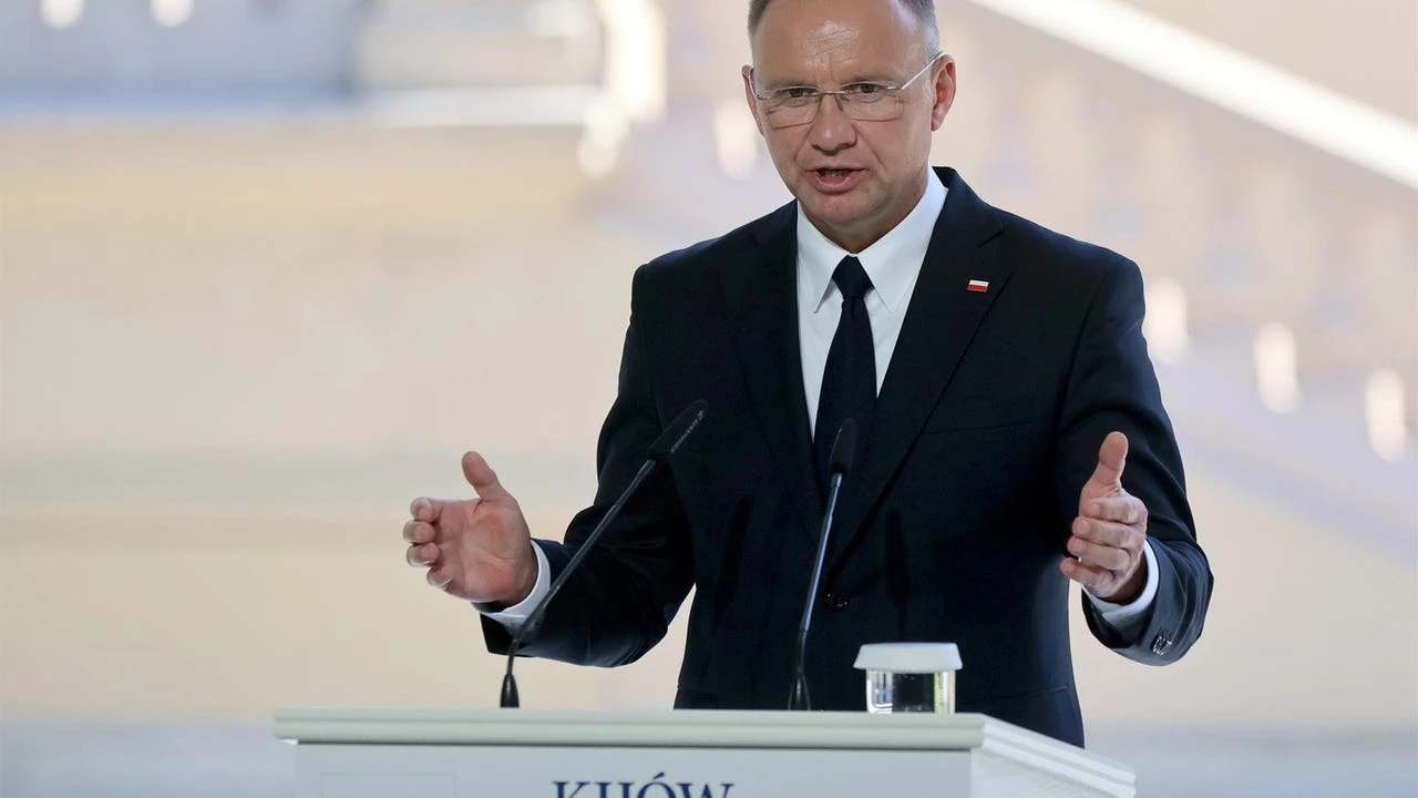 Nawrocki da la espalda a Zelenski: Polonia se opone 